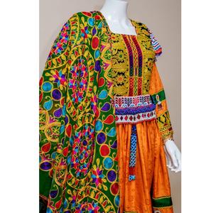 Pakistanaise afghane belle soie Salwar Kameez nouvelle robe longue tendance pour l'été arrivant pour Eid Pakistan Made WS - Product Image 5