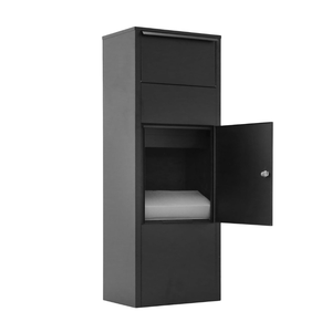 Grande boîte aux lettres extérieure en métal imperméable antivol avec serrure à combinaison, taille et couleur personnalisables, OEM/ODM disponible - Product Image 2