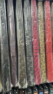 Slim Fit <b>Tie</b> with Premium Feel in Poliemit <b>Polyester</b> for All Occasions - Product Image 5