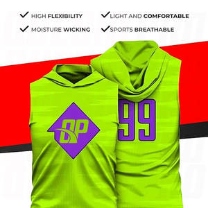 Maillot de football personnalisé 7 contre 7 unisexe, vêtements de sport personnalisés, nom et numéro, sublimation, sérigraphie et broderie, uniformes 7 contre 7 - Product Image 6