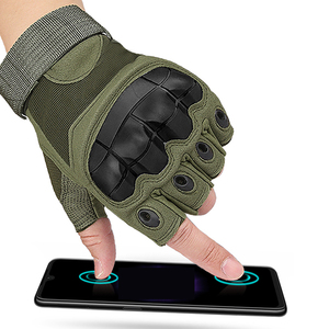 Men's and Women's Full-Palm Workout Gloves Breathable Leather and Neoprene Fitness Training Protection for Gym <b>Weight</b> Lifting - Product Image 5