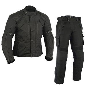 OEM Venta al por mayor de los hombres a prueba de viento Cordura Moto Ropa deportiva Traje Último estilo Hecho en fábrica Trajes para adultos en más tamaño - Product Image 1