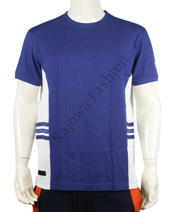 Bán Buôn Người Đàn Ông Của 100% Bông Thả Vai T-Shirt Lụa Màn Hình In Ấn Thêu Polka <span class=keywords><strong>Dot</strong></span> Nhật Bản Phong Cách 180G Vải OEM Dịch Vụ - Product Image 2