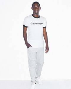 50/50 mélange de t-shirts/vente en gros de sonneries personnalisées t-shirt personnalisé - Product Image 4