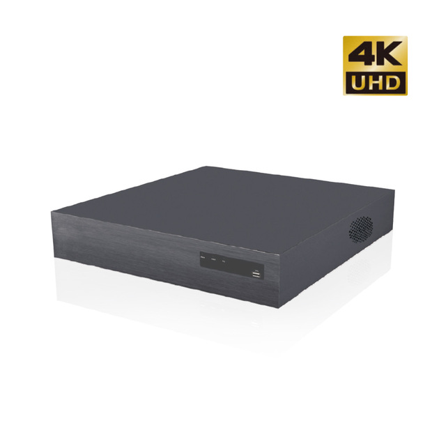 64 Channel NVR Network Video Recording 4K HDMI IP Camera Security System H.265+ VMS Web 16-ch Real-time Playback