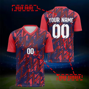 Maillot de football unisexe le plus vendu en taille adulte à vendre Impression par sublimation personnalisée Vêtements de football Service OEM Maillot de football - Product Image 6