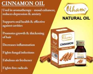 ACEITE DE CANELA ILHAM - 30 ML - Product Image 2