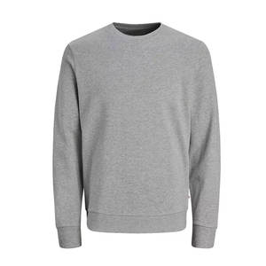 Nouveau modèle de matrice de cravate avec impression en relief 100% coton OEM vente en gros de sweat-shirt à col rond unisexe - Product Image 6