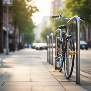 Cylinder Bicycle <b>Padlock</b> 500 40 mm Brass Keyed Differently 40 mm Lock Body Width - Product Image 3