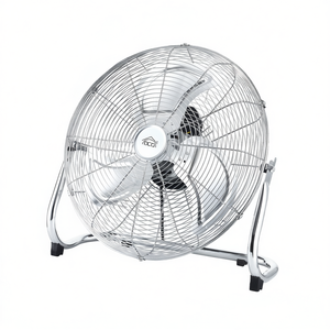 พัดลมตั้งพื้นโครเมียมแนวตั้ง 130W รุ่น CRB1255 ขนาด 55 ซม. 3 ใบพัด แบบตั้งพื้นและแบบตั้งโต๊ะ - Product Image 2