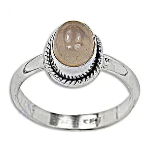 "Marquise-Cut 925 Silver <b>Rose</b> <b>Quartz</b> Geometric Ring for Women-Romantic Gift Fine <b>Jewelry</b>" - Product Image 3