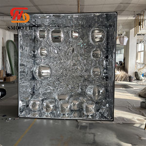 Esfera Inflable Reflectante Colgante con Luz RGB, Espejo Plateado para Cabina de Fotos, para Bodas, Eventos, Fotografía de Fiestas - Product Image 3