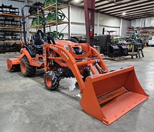 Tracteur à roues KUBOTA BX1880 22HP 2023 pour usage agricole avec moteur, boîte de vitesses et roulements - Occasion, prêt à être expédié - Product Image 6