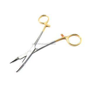 Portaagujas Hegar de Acero Inoxidable Premium, Instrumento Médico Quirúrgico Manual de Precisión, Certificado CE ISO13485, OEM Disponible - Product Image 2