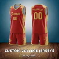 Maillot de basketball respirant LINCOLN WEARS OEM/ODM de haute qualité avec logo personnalisé imprimé, impression par transfert thermique, couleurs personnalisées
