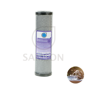บล็อกคาร์บอนมะพร้าว10 "ที่มีคุณภาพการกรองน้ำเหมาะสำหรับการชงชา - Product Image 1