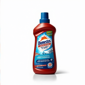 Domestos <b>Ocean</b> Toilet Cleaner 1L <b>Bottle</b> - Product Image 2
