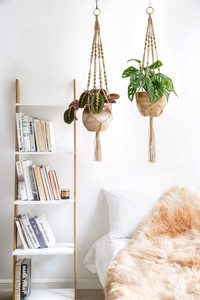 Jardinière suspendue d'intérieur, cintre pour plantes en macramé, cintres pour plantes d'intérieur et d'extérieur, corde de jute OEM - Product Image 6