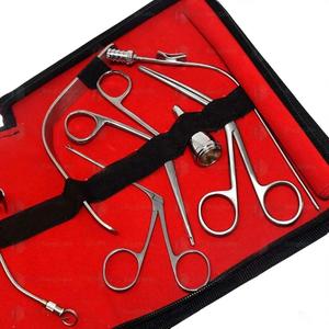 Kits d'instruments chirurgicaux ORL à prix d'usine en gros - Acier inoxydable, service manuel OEM/ODM, logo personnalisé imprimé - Product Image 6