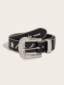 Cinturón Decorativo Unisex para Adultos, de Cuero PU, Estilo Vaquero, para Sombrero Fedora, con Logotipo Personalizable, Hecho en Pakistán, Venta al Por Mayor de Fábrica - Product Image 2