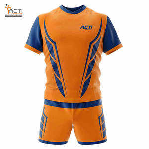 Uniforme ligero de rugby de poliéster 100% del fabricante de Pakistán para adultos y jóvenes, uniforme de rugby - Product Image 2