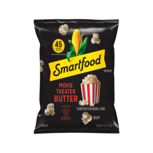 Smartfood Mini Bolsas de Palomitas de Maíz, Paquete de Aperitivos con Sabor a Cheddar Blanco, Tamaño Empaquetado para Exportar a Suministros de Oficina, Vending y Escuelas - Product Image 5