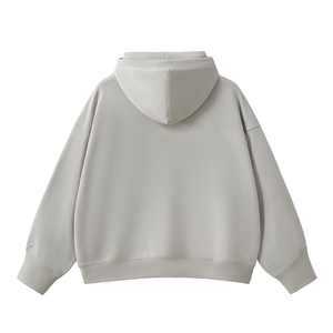 Sudaderas con Capucha Extra Grandes de Alta Calidad con Cierre de Cremallera, 100% Algodón, Felpa Gruesa, Sudaderas para Hombre, Bordado Personalizado, Impresión DTG, Bolsillos - Product Image 4