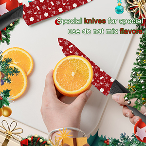 Cuchillo de Carne de Cerámica de Alta Calidad con Mango de Plástico, Cuchillo de Chef Personalizado para Cocina Doméstica, Calidad Premium, Venta al por Mayor de Fábrica, Entrega Rápida - Product Image 5