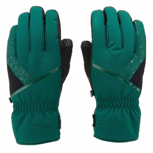 Los fabricantes venden guantes de esquí al aire libre con calefacción recargable guantes de cuero de invierno con empuñaduras - Product Image 1