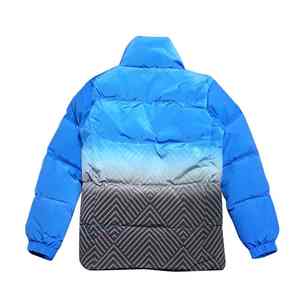 custom Outdoor Men's Lightweight <b>Packable</b> Puffer Winter <b>Jacket</b> Puffer <b>Jacket</b> Stand Collar Zipper up Men Designer <b>Jacket</b> - Product Image 5