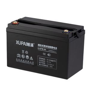 XUPAI Durable de alto rendimiento sin mantenimiento 6-GFM-80 12V <span class=keywords><strong>80Ah</strong></span> Batería de plomo-ácido para sistemas UPS - Product Image 3
