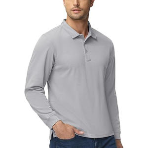 Polos, polos para hombre, polos personalizados de algodón de alta calidad con logotipo bordado, polos informales para hombre fabricados por Dress Sports - Product Image 2