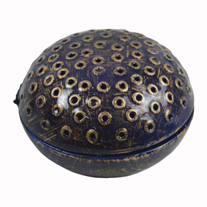 Thanh Lịch Gốm Hương Thơm Khuếch Tán Phong Cách Phương Đông Gốm Kết Hợp Hương Burner Lá Thiết Kế Chất Lượng Tốt Nhất Khuếch Tán Giá Bán Buôn - Product Image 6