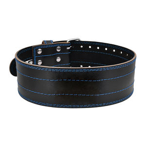 เข็มขัดยกน้ำหนักแบบสบายๆ สำหรับขายส่ง หัวเข็มขัดเหล็ก ปรับแต่งได้ เป็นมิตรกับสิ่งแวดล้อม สำหรับการฝึกความแข็งแรง - Product Image 5