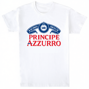 T-Shirt Promozionali Prince Charming con Design Accattivante per Occasioni Speciali - Product Image 2