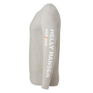 Camiseta Deportiva de Manga Larga de Algodón para Gimnasio, Diseño Moderno, Ajustada, Informal, para Hombre - Product Image 4