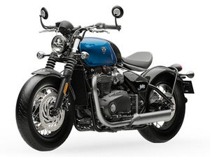 Ventes aux enchères 2026 : Nouvelles motos Bonneville Bobber avec une vitesse maximale de plus de 80 km/h et une puissance de 1001-2000 W, acompte requis - Product Image 5