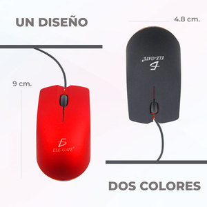 High-DPI Optical USB Wired Mouse for <b>PC</b> Laptop RGB Backlit LED <b>Mini</b> Gaming Mouse LED Tracking Right Hand for Windows Desktops - Product Image 3