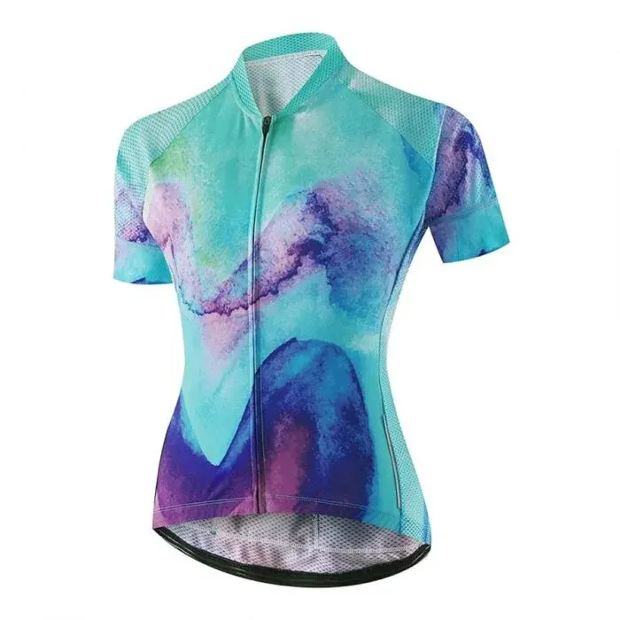 Custom Team quick dry women set Sublimated printing bike bicycle Cycling wear Clothing uniforms Sports Wear cycling Jerseys