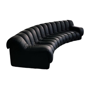 Canapé-<span class=keywords><strong>lit</strong></span> modulaire moderne sans fin, forme <span class=keywords><strong>de</strong></span> <span class=keywords><strong>serpent</strong></span>, canapé design pour hôtel, maison, cuir véritable, longs canapés pour salon - Product Image 5