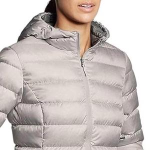 Wholesales Women Winter Thick <b>Padding</b> <b>Long</b> <b>Coats</b> with Fur Casual Wear Waterproof Quilted Design Ladies Puffer <b>Coat</b> With Hood - Product Image 3