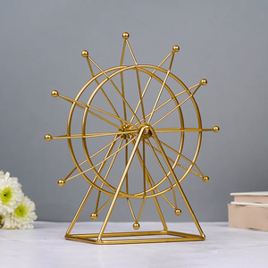 Accessoires de plateau modernes de bureau faits à la main articles de décoration de table à manger de luxe plateau de couleur personnalisée en métal en laiton décor à la maison - Product Image 3