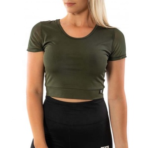 PIHA SPORTS Unisex Plus Size Cheap Price 2022 Design <b>UK</b> <b>Women's</b> Short Sleeve Tank <b>Tops</b> O-Neck <b>Summer</b> Polyester/Cotton Stretch - Product Image 4
