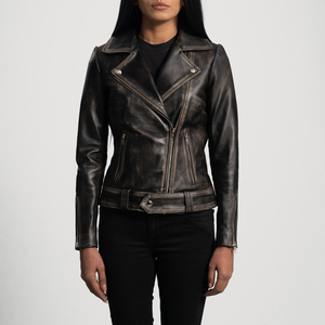 Windproof Warm Winter Casual <b>Women</b> Leather <b>Jackets</b> <b>Lightweight</b> Breathable <b>Women</b> Winter <b>Jackets</b> - Product Image 4