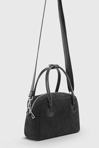 Bolso de Bolos de Alta Calidad para Mujer, PU, Logotipo Personalizado, Bolso de Hombro con Cremallera, Forro de Lona, Precio de Fábrica - Product Image 6