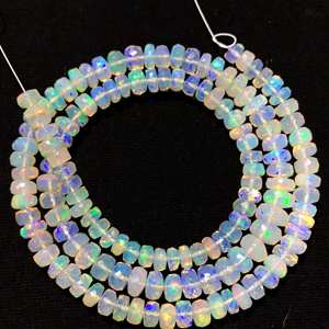 Opale de feu naturelle pierre précieuse en vrac topaze multicolore pierre précieuse de feu de qualité grand stock forme ronde faire des bijoux - Product Image 1