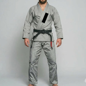 Uniforme de BJJ Premium, 100% Algodón, Tela Resistente, Ligero, de Secado Rápido, Ajuste Cómodo, Perfecto para Entrenamiento Diario y Sesiones de Gimnasio - Product Image 1