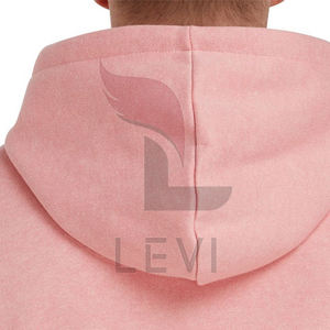 เสื้อฮู้ดปักผ้ากำมะหยี่สำหรับผู้ชายเสื้อมีฮู้ดผ้านุ่มผสมคอตตอนผ้านุ่มโลโก้ตามสั่ง - Product Image 5