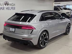 Voitures Audi RS Q8 4.0T quattro AWD 4.0T quattro 4 portes SUV d'occasion bon marché de 2022 à vendre - Product Image 2