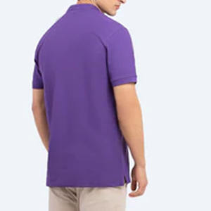 Premium Quality 100 % Cotton Men Polo <b>Shirt</b> Short Custom Logo Sleeve Stand Collar Casual Men Polo <b>Shirt</b> for <b>Summer</b> Polo T-<b>Shirt</b> - Product Image 2